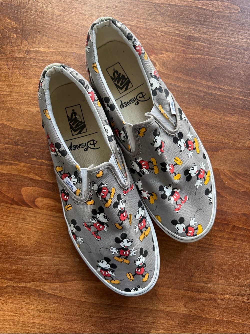 Vans x Disney Classic Slip-On shoes